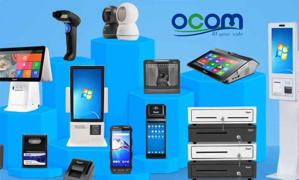 Terminales de punto de venta OCOM